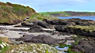Beach Meditation -  With Natural Sound - Creek Stephen Beach, Cornwall U.K.