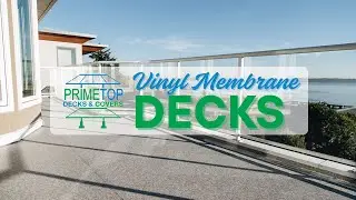 Transform Your Outdoor Space with a Vinyl Membrane Deck | Primetop Decks & Covers