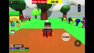 Messing around in Roblox 5