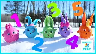 Learn Numbers with Sunny Bunnies Toys