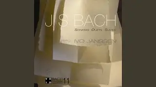 Suite in E flat major, BWV 819a: Courante