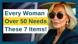 7 Timeless Accessories Every Elegant Woman Over 50 Owns (Must-Have Items!)