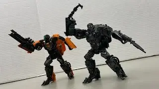 “NEVER IS HERE” Transformers Studio Series 11 Deluxe Class AOE LOCKDOWN Reviewdeo