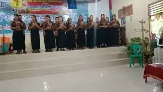 -Natal di Hatiku-  Juara 1 Lomba Vocal Group GPdI Wilayah Nias Timur Raya  #GPdI_Hilimbaruzo