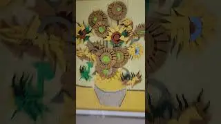 Lego Vincent Van Gogh sunflowers🌻