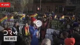 LIVE: Pride Flag Raised At Stonewall National Monument | DRM News