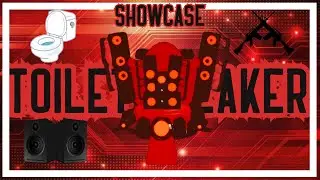 Toilet Titan Speakerman showcase (Ultimate Bahtroom Battle)