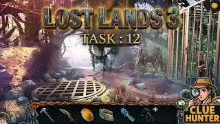 Lost Lands 3 Gate 12 | Puzzle Guide & Walkthrough | Clue Hunter Adventures