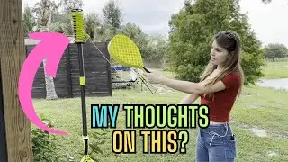 My thoughts on this Swing ball Pro Tether Tennis set