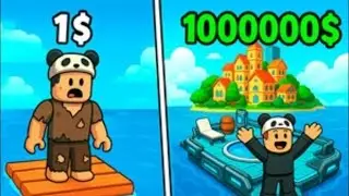 Fastest Way to Grow in Roblox Raft Tycoon Server 🚀🚤 ||  #search #live ######l#technogamerz #roblox