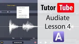 Audiate Tutorial - Lesson 4 - Silence and Delete Hesitations