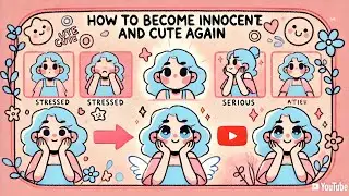 How to be become innocent and cute