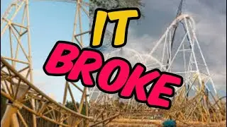 Hyperia opened yesterday, now its Broke