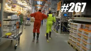 #267: Ski&euml;n in een Bouwmarkt [OPDRACHT]