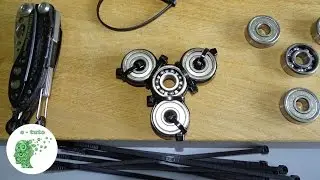 Fabriquer un Hand Spinner.