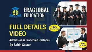 ERAGLOBAL EDUCATION FULL DETAILS ADMISSION & FRANCHISES ll eraglobal  ll era global education ll 
