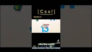 sfm endless numbers 3 1 11 7 9 5 and 13 voice lines memes cata letter l womboai memes