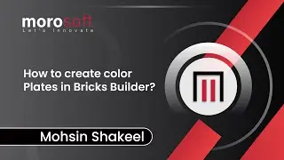 How to create color palette in Bricks Builder