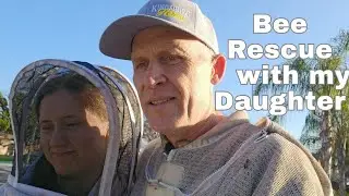 Bee Rescue and Costco Run with one of my daughters