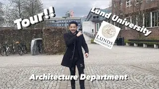 Vlog#14 Trip to Lund University | Architecture Department
