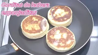 GORDITAS DE LECHERA SIN HORNO -EN SARTEN-