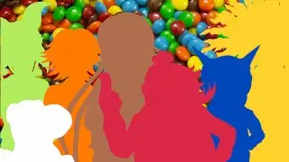 M&Ms Duo Pack Who Would You Share Yours With? (Danganronpa Sprite Animatic)