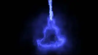 Blue Light Meditation - Cosmic Energy meditation Music | Developing Blue Aura