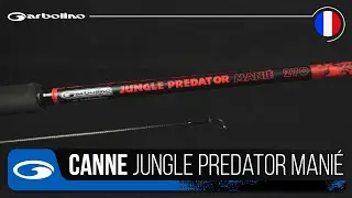 CANNE JUNGLE PREDATOR MANIE 2 BRINS