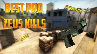 Best of Pro ZEUS Kills | CS:GO
