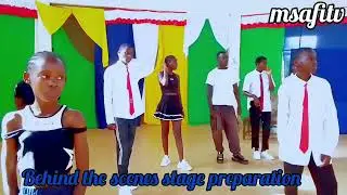 Mcee Msafi ftMsafi Creative Production off stage