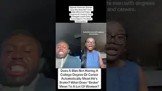 Nigerian American Woman Believes Women Are Giving Men Marriage Benefits In Relationships! TRUE Or NO