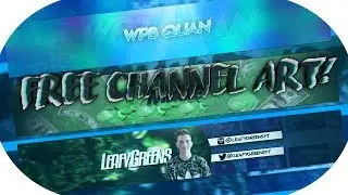 FREE CHANNEL ART GIVEAWAY! FIRST TEN PEOPLE Free Banners, and Profile Pictures!