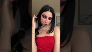 Makeup with new palette #toronto #fashion #girl #glamour #makeup #music #blog #макияж #beauty