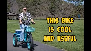 LLAMA 1500 Watt E-Trike. This thing is So cool!