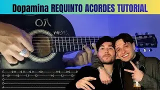 Dopamina Peso Pluma Tito Double Requinto Acordes Tutorial en guitarra