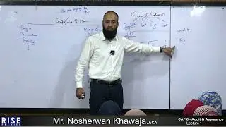 CAF 8   Mr  Nosherwan Khawaja   Lecture 01 Sep 25