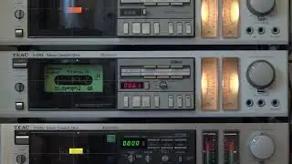 Old But Cool Audio / TEAC Cassette Deck V-3RX