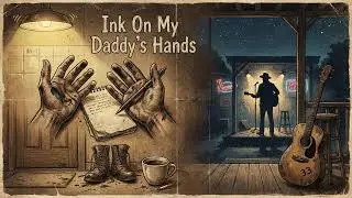 Ink On My Daddy’s Hands