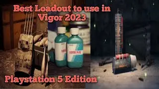 Vigor Best Loadout to use 2023 #vigor #vigorgame #vigorgameplay