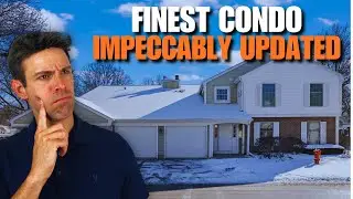 Inside One of Naperville’s Best Condos | Updated 2BR Luxury Living Near Downtown