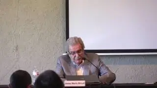 El govern d’unitat, Josep Maria Bricall: Seminari 40è aniversari del retorn Josep Tarradellas