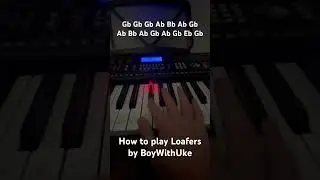 How to Play Loafers by BoyWithUke