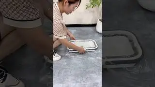 Folding mop bucket #shortvideo #youtubeshorts #trandingshorts