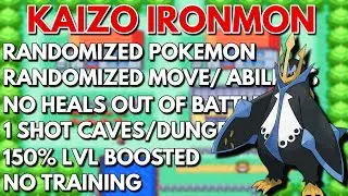 (CHILLNPLAY RUNNING?!) HARDEST NUZLOCKE EVER 300+  ATTEMPTS. POKEMON HEARTGOLD KAIZO IRONMON