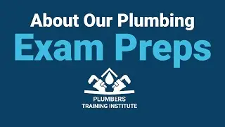 Online Plumbing Exam Prep for Journeyman & Master Plumbers