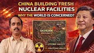 China&rsquo;s Secret Nuclear Expansion | 800 Km from Arunachal Pradesh | World in Danger