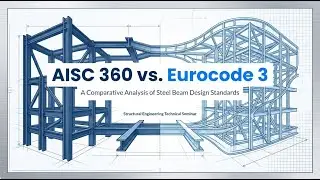 AISC 360 vs 유로코드 3: 강구조 보 설계 완벽 비교 가이드