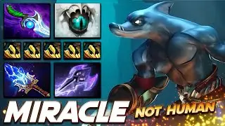Miracle Slark - Dota 2 Pro Gameplay [Watch & Learn]