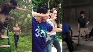 Panoorin kung paano ginagawa ang action scenes sa La Luna Sangre