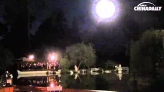 Moon festival celebrated in Chinese garden